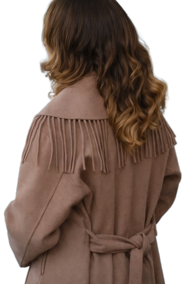 Relationship Goals Robin Thede Coat - Image 2